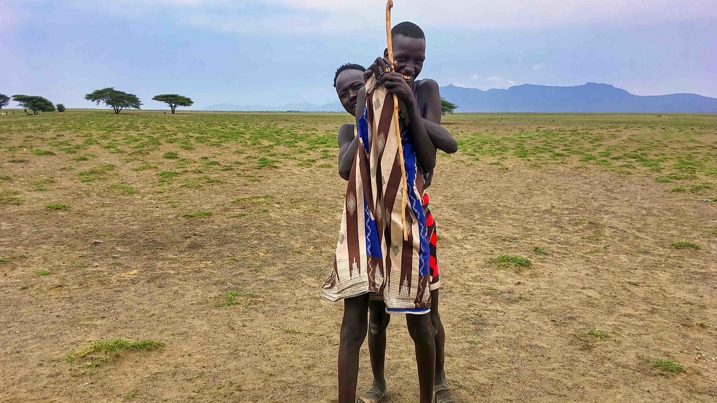 Afrikan heimot Maasai
