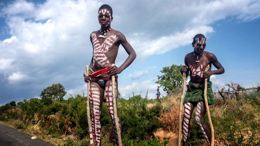 Kuinka afrikkalaiset heimot kutistivat päitä